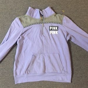 PINK Quarter Zip